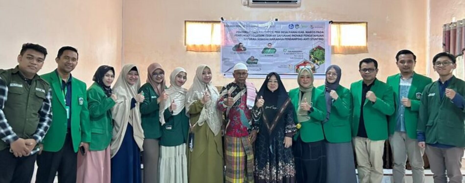 Pemberdayaan Kelompok Desa Damai Kab. Maros Pada Pembuatan Vegegum (Gummy Sayuran) Inovasi Pengetahuan Sayuran sebagai Makanan Pendamping Anti Stunting