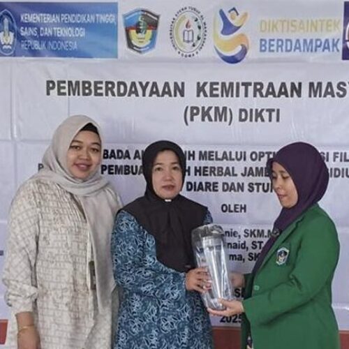 Inovasi IPTEK Kualitas Air Bersih dan Edukasi Pemanfaatan Jambu Biji Sebagai Tanaman Anti Diare dan Stunting di Desa Kampili Kab. Gowa