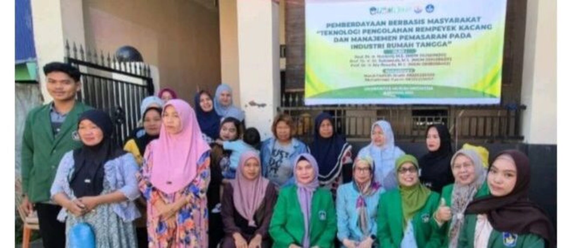 Universitas Muslim Indonesia (UMI) kembali menunjukkan Komitmennya dalam menjalankan Tridarma Perguruan Tinggi, khususnya Pengabdian Kepada Masyarakat