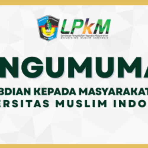 Pengumuman Penerima Pendanaan PKM Internal Batch II Tahun 2025
