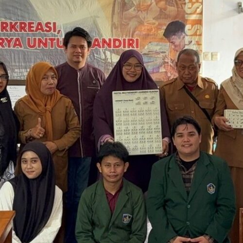Digital Multisensory Learning: UMI Berdayakan Difabel SLB Negeri 1 Makassar melalui HarakaTouch