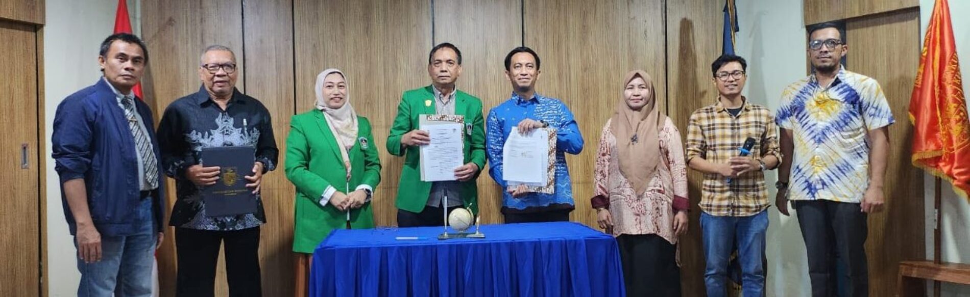 Kolaborasi Strategis LPkM UMI dan Dinas Lingkungan Hidup Kota Makassar sebagai Wujud Nyata UMI dalam mendukung Pembangunan Daerah