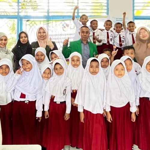Optimalisasi Program Sipatu (Skrining Pertumbuhan Anak Terpadu) Dalam Deteksi Dini Masalah Pertumbuhan Siswa SDN 21 Sanggalea Kabupaten Maros