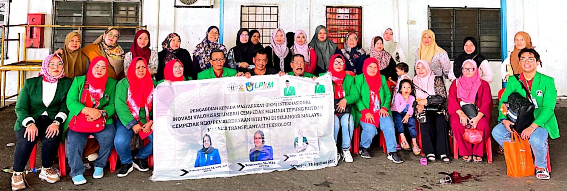 INOVASI VALORISASI LIMBAH CEMPEDAK MENJADI TEPUNG BIJI DAN CEMPEDAK Beku pemberdayaan ISTRI TKI DI SELANGOR MALAYSIA MELALUI TRANSPLANTASI TEKNOLOGI