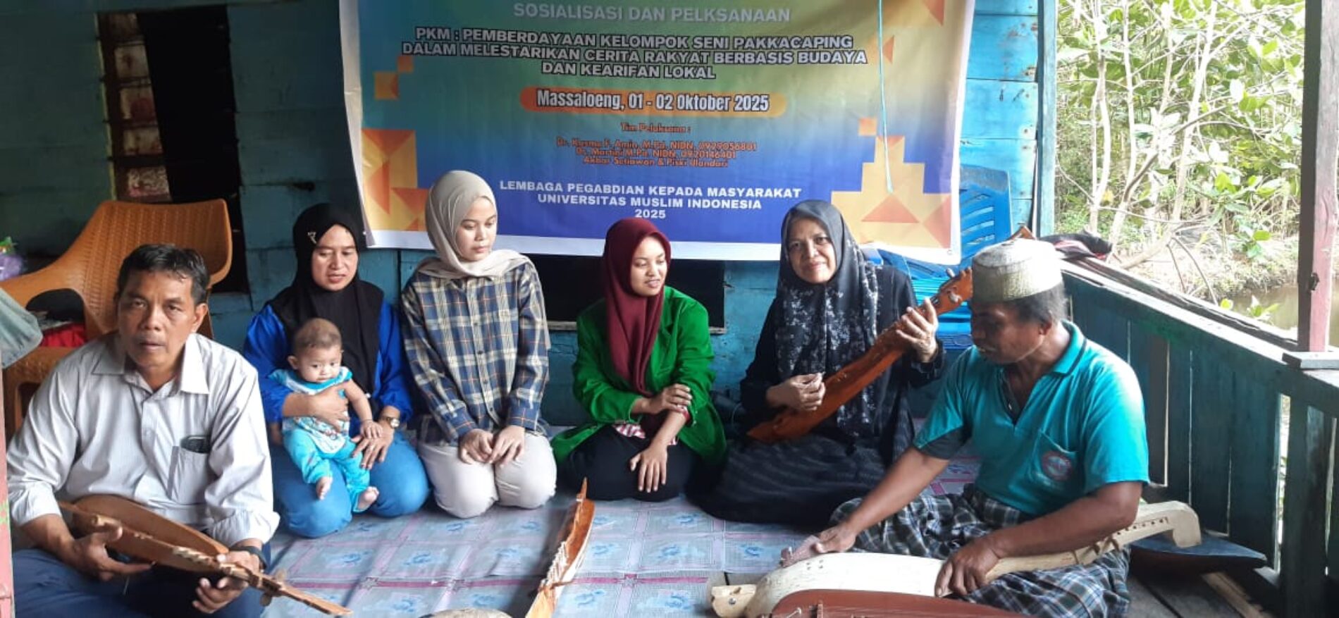 PEMBERDAYAAN KELOMPOK SENI PAKKACAPING DALAM MELESTARIKAN CERITA RAKYAT BERBASIS BUDAYA DAN KEARIFAN LOKAL