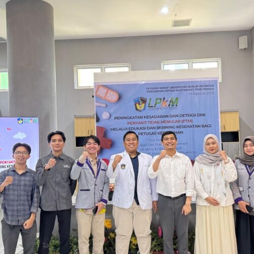 Peningkatan Kesadaran dan Deteksi Dini Penyakit Tidak Menular (PTM) melalui Edukasi dan Skrining Kesehatan bagi Petugas Kebersihan