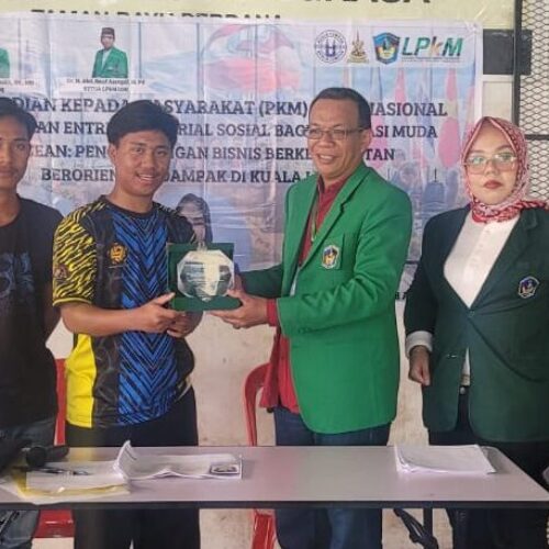 PELATIHAN ENTREPRENEURIAL SOSIAL BAGI GENERASI MUDA ASEAN: PENGEMBANGAN BISNIS BERKELANJUTAN BERORIENTASI DAMPAK DI KUALA LUMPUR