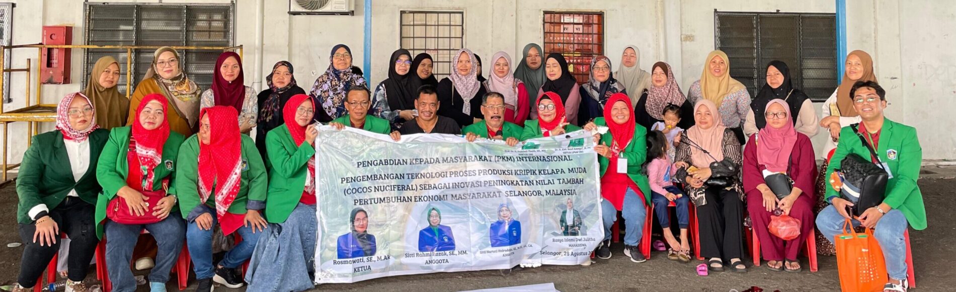 PENGEMBANGAN TEKNOLOGI PROSES PRODUKSI KRIPIK KELAPA MUDA (COCOS NUCIFERAL) SEBAGAI INOVASI PENINGKATAN NILAI TAMBAH PERTUMBUHAN EKONOMI MASYARAKAT , SELANGOR, MALAYSIA.