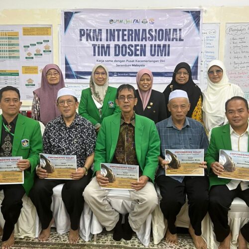 Pendampingan Psikologis Masyarakat Melalui Karakter Islami Pada Badan Pusat Kecemerlangan Diri Negeri Sembilan Malaysia