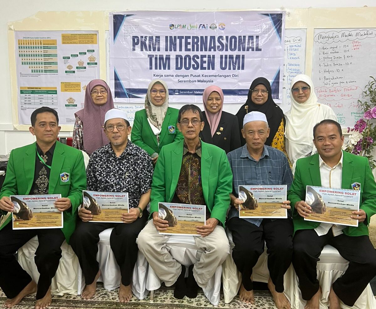 Pendampingan Psikologis Masyarakat Melalui Karakter Islami Pada Badan Pusat Kecemerlangan Diri Negeri Sembilan Malaysia