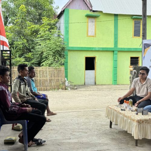 PKM Penggunaan Teknologi Modifikasi Pancing Ikan Baronang ke KelompokNelayan Mitra di Kelurahan Bawasalo, Kecamatan Segeri, Kabupaten Pangkep