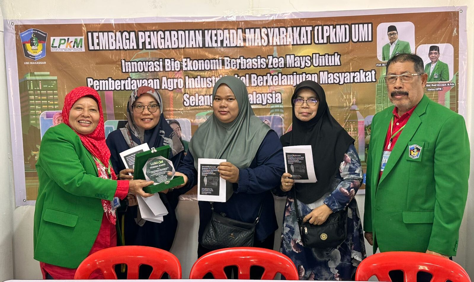 Inovasi Bio Ekonomi Berbasis Zea Mays Untuk Pemberdayaan Agroindustri Lokal Berkelanjutan masyarakat Selangor Di Malaysia