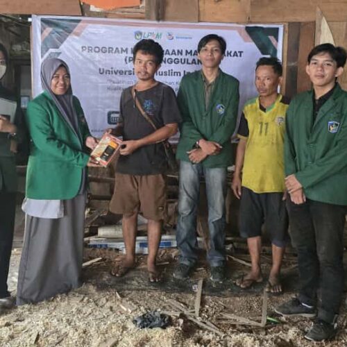 Pelatihan Teknik Pemilahan Kayu Berdasarkan Kualitas untuk Optimalisasi Penggunaan Kayu sebagai Material Konstruksi