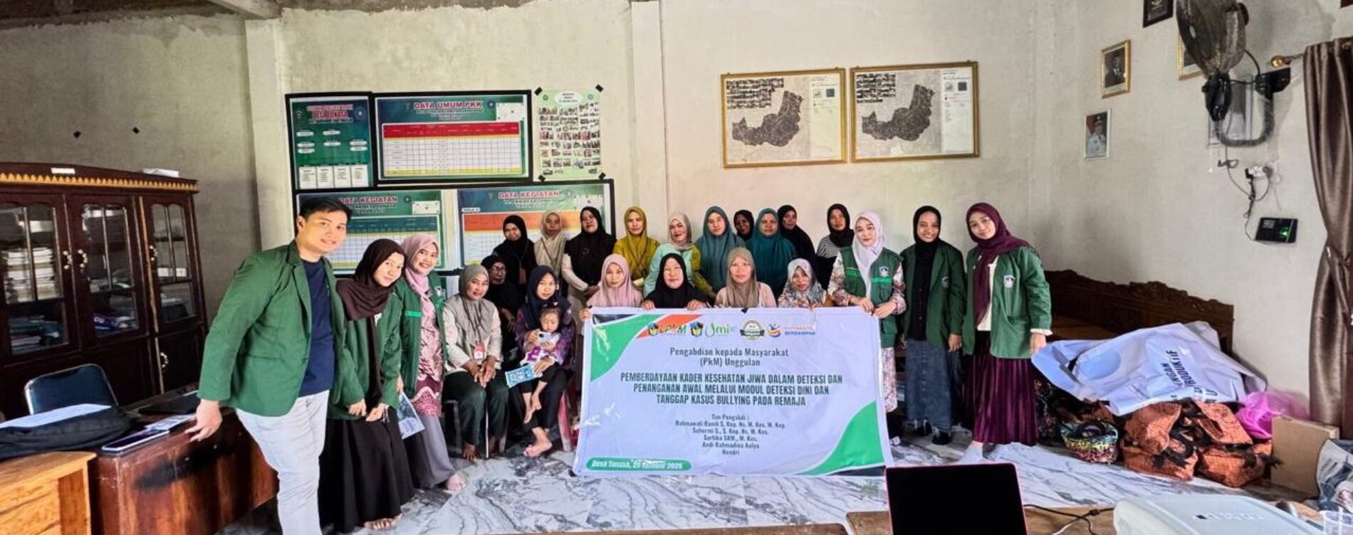 PEMBERDAYAAN KADER KESEHATAN JIWA DALAM DETEKSI DAN PENANGANAN AWAL MELALUI MODUL DETEKSI DINI DAN TANGGAP KASUS BULLYING PADA REMAJA