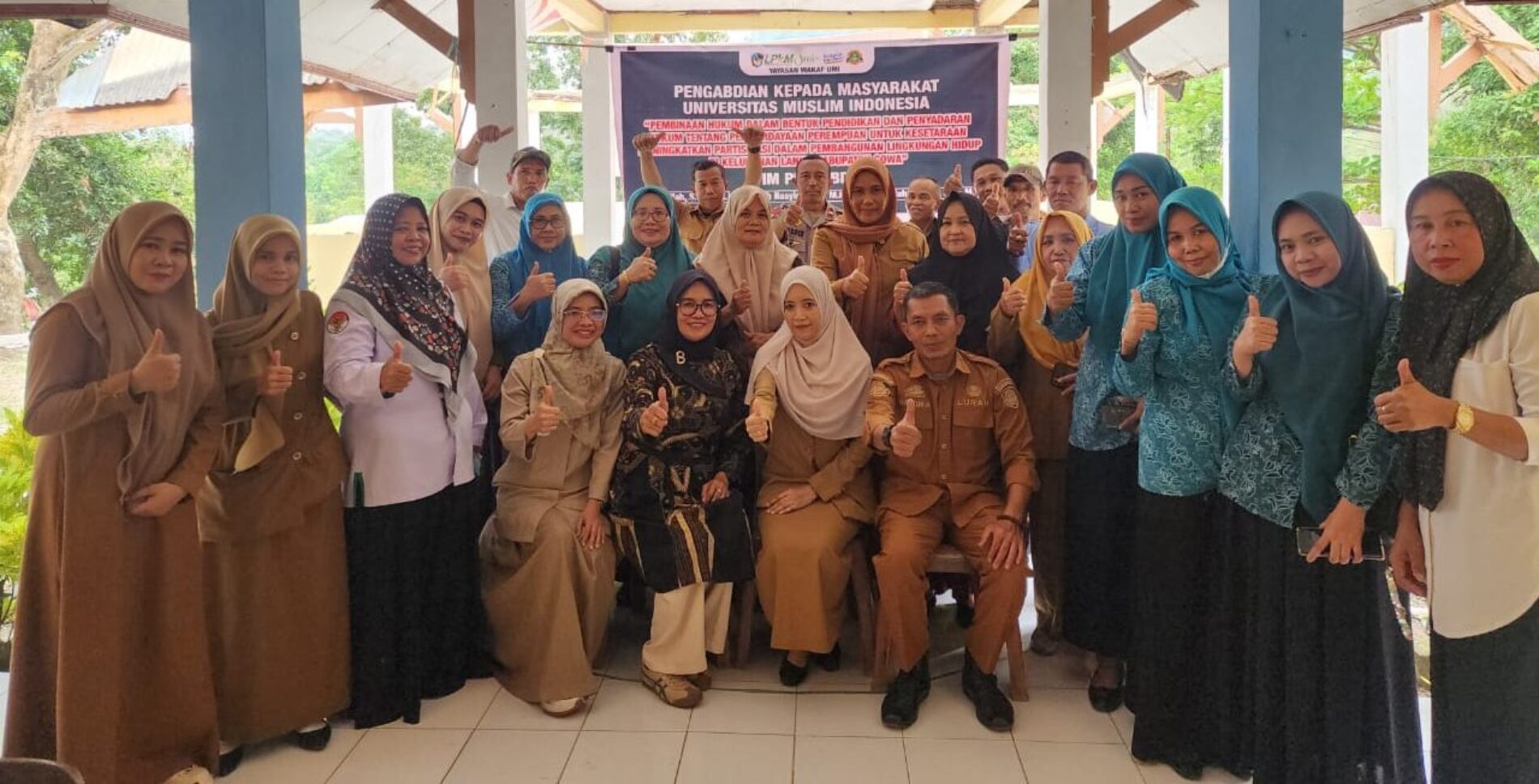Pembinaan Hukum dalam Bentuk Pendidikan dan Penyadaran Hukum tentang Pemberdayaan Perempuan unuk Kesetaraan Meningkatkan Partisipasi dalam Pembangunan