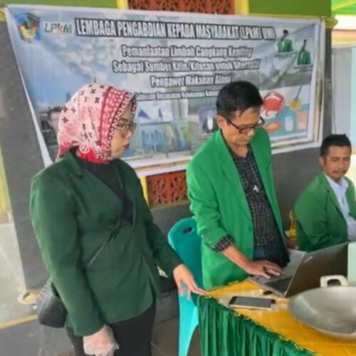 Pemanfaatan Limbah Cangkang Kepiting : Ekstrak Kitin/Kitosan Cangkang (Kepiting) sebagai Alternatif Pengawet Makanan Sintesis Menonjolkan Aspek Pemanfaatan Limbah dan Alternatif Alami Di Desa Salassae, Kec. Bulukmpa, Kabupaten Bulukumba