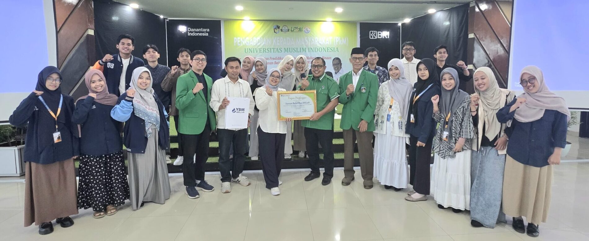 Penguatan Pendidikan Karakter pada Mahasiswa Binaan Yayasan Baitul Maal BRILiaN (YBM BRILiaN) di Makassar
