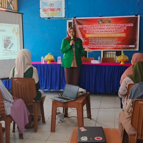 Pengembangan Kewirausahaan Akuntansi Berbasis Digital untuk Meningkatkan Kapasitas Usaha Mikro, Kecil dan Menengah