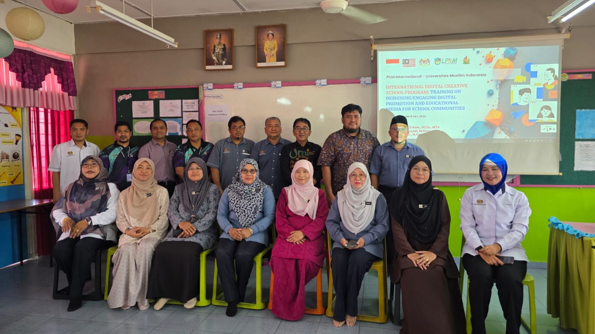 INTERNATIONAL DIGITAL CREATIVE SCHOOL PROGRAM: TRAINING ON DESIGNING ENGAGING DIGITAL PROMOTION AND EDUCATIONAL MEDIA FOR SCHOOL COMMUNITIES