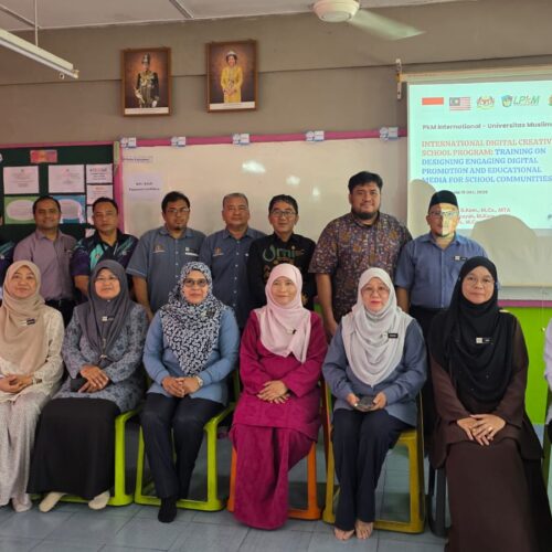 INTERNATIONAL DIGITAL CREATIVE SCHOOL PROGRAM: TRAINING ON DESIGNING ENGAGING DIGITAL PROMOTION AND EDUCATIONAL MEDIA FOR SCHOOL COMMUNITIES