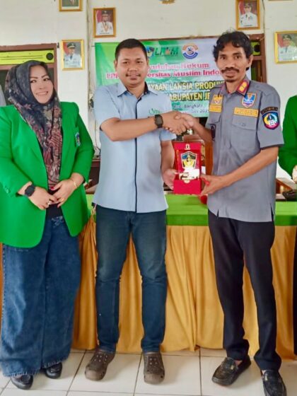 Pemberdayaan Lansia Produktif Di Desa Gunung Silanu Kabupaten Jeneponto