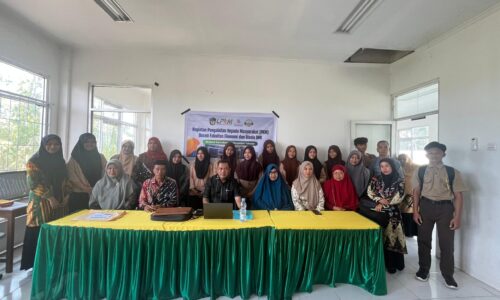Pelatihan pemberdayaan masyarakat dan santri kreativitas santri melalui ekonomi produktif pesantren mizanul ulum desa sanrobone kec.sanrobone kab. Takalar