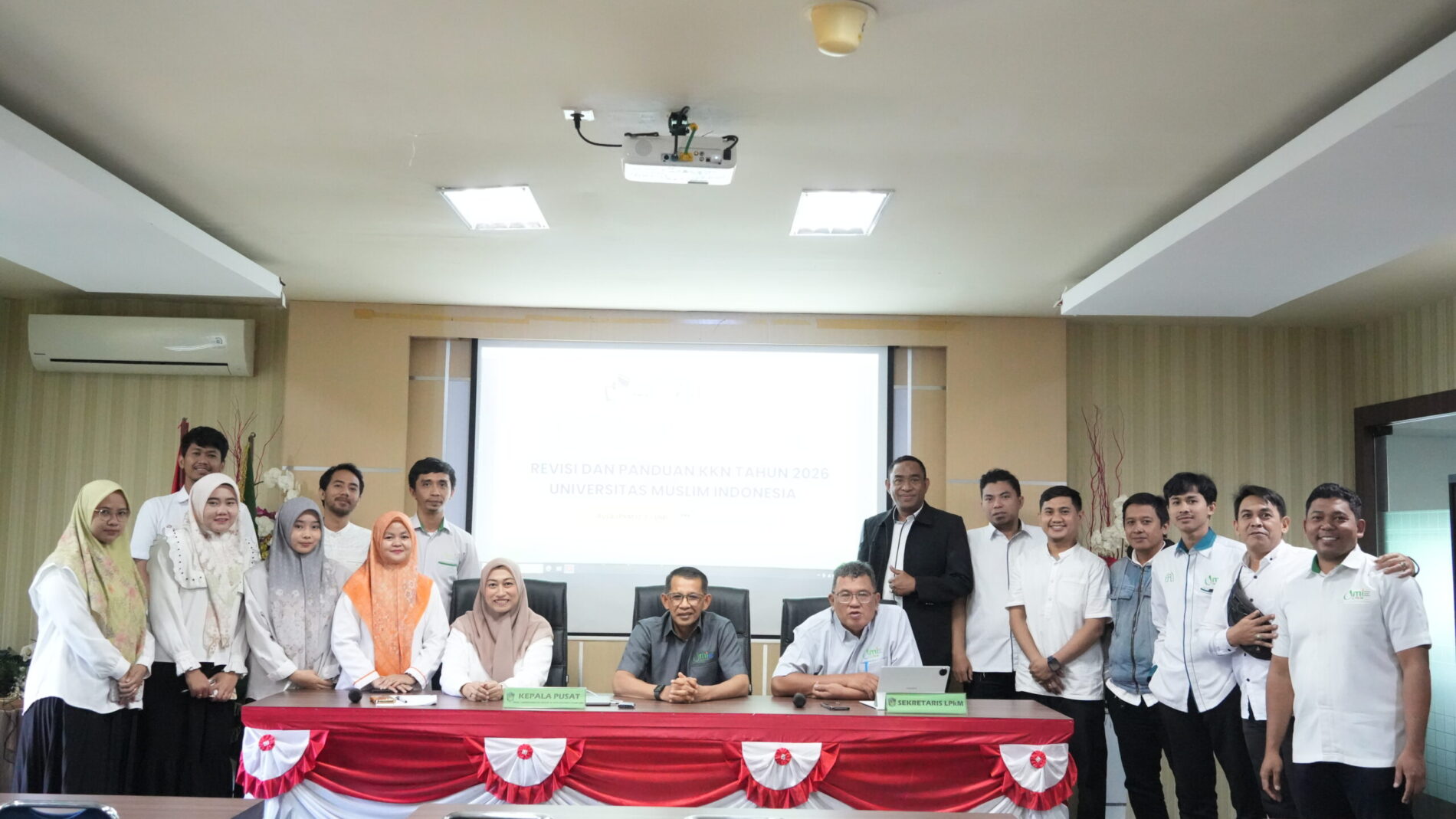 Pelatihan Pembuatan Proposal PKM Internal UMI
