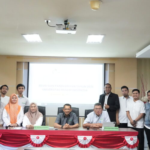 Pelatihan Pembuatan Proposal PKM Internal UMI