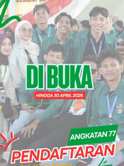 Pengumuman Pendaftaran KKN UMI Angkatan 77