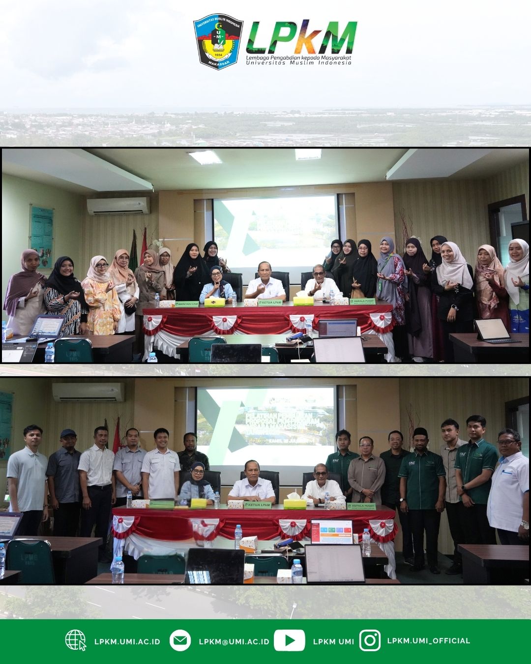 LPkM UMI Gelar Pelatihan Pembuatan Proposal PKM Program AKSARA Mahasiswa Tahun 2026