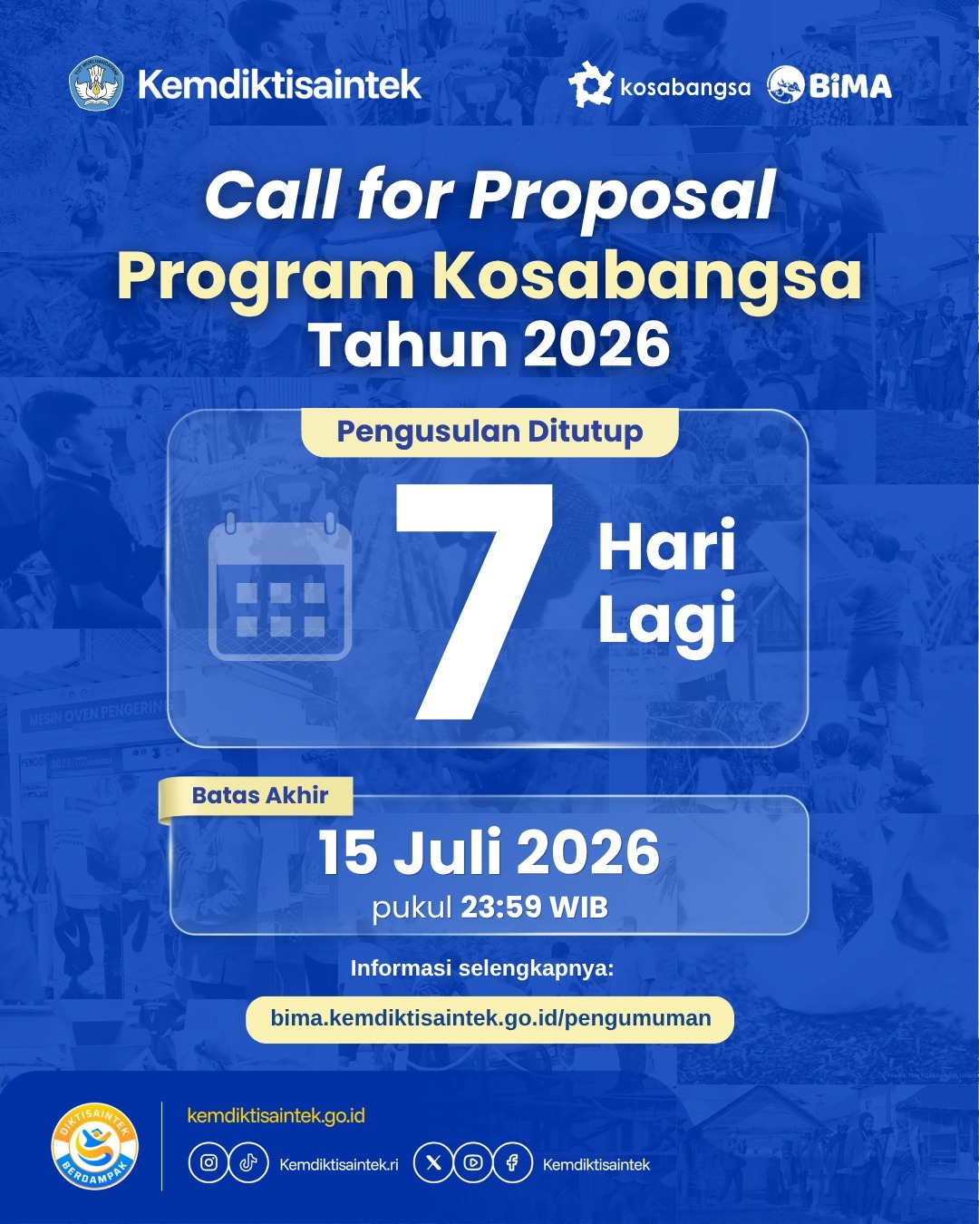 Call For Proposal Program Kosabangsa Tahun 2026