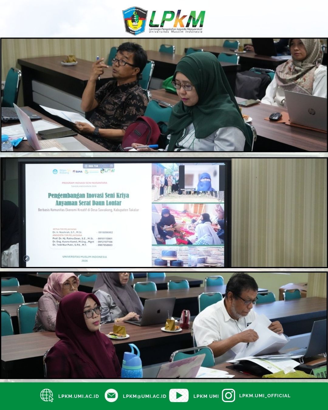 Monitoring dan Evaluasi Internal PKM DPPM Kemdiktisaintek Tahun 2026 Berlangsung Secara Hybrid