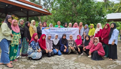 DPPM Kemendiktisaintek Danai PKM di Kepulauan Selayar, Tim UMI Kenalkan Inovasi Abon Jantung Pisang Berbasis Teknologi Tepat Guna