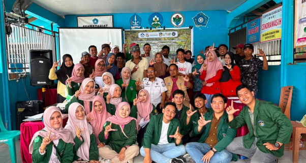 Dari Tambak dan Pekarangan, Warga Libureng Bangun Peluang Baru Bersama Mahasiswa UMI
