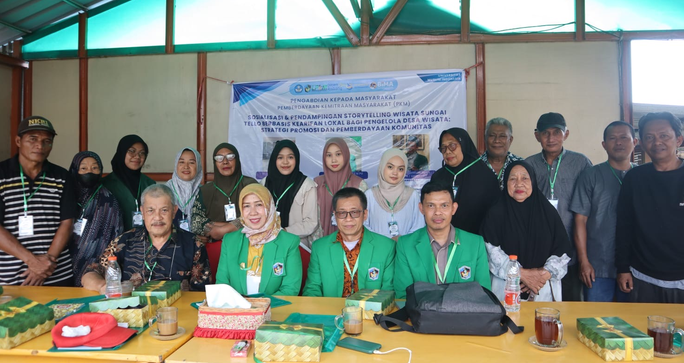 Tim PKM Dosen UMI Kembangkan Arus Promosi Wisata Sungai Tello Makassar Melalui Storytelling