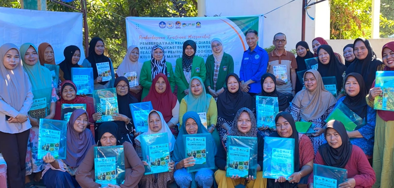 Dosen UMI Laksanakan PKM Berbasis Virtual Reality untuk Tingkatkan Pengetahuan Kelompok Diabetes di Jeneponto