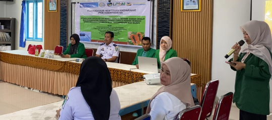 Air Bersih dan Pepaya Jadi Senjata Baru Warga Temmapaduae Cegah DBD