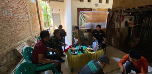 WUJUDKAN DESA CAMPAGAYA MENUJU ECO GREEN, DOSEN UMI GELAR PELATIHAN PEMANFAATAN LIMBAH ORGANIK MENJADI PUPUK ORGANIK PADAT