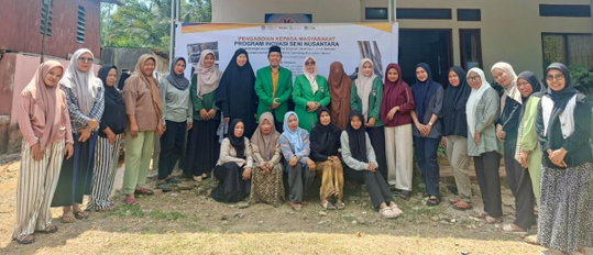 Dari Lontar ke Ekonomi Kreatif, PISN Dorong Inovasi Seni Kriya di Desa Sawakong Takalar