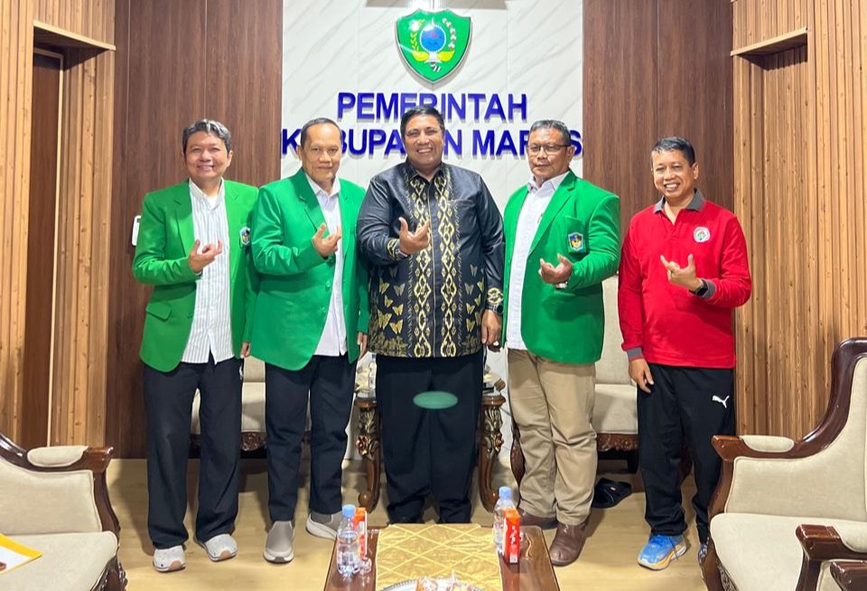 Audiensi LPkM-UMI Bersama Bupati Maros, Persiapkan Lokasi KKN Angkatan 78