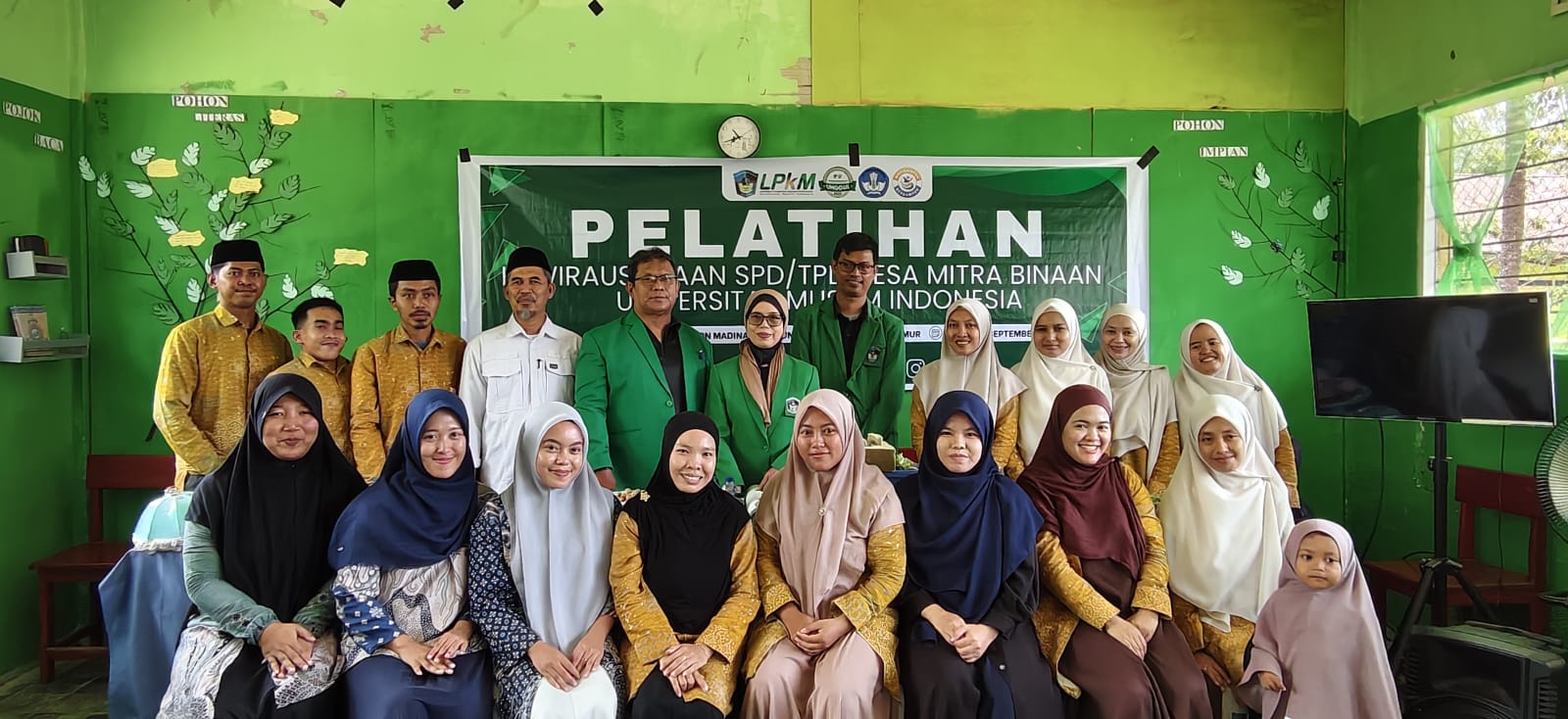 Pelatihan Kewirausahaan SPD/TPD Desa Mitra Binaan Universitas Muslim Indonesia Digelar di Luwu Timur
